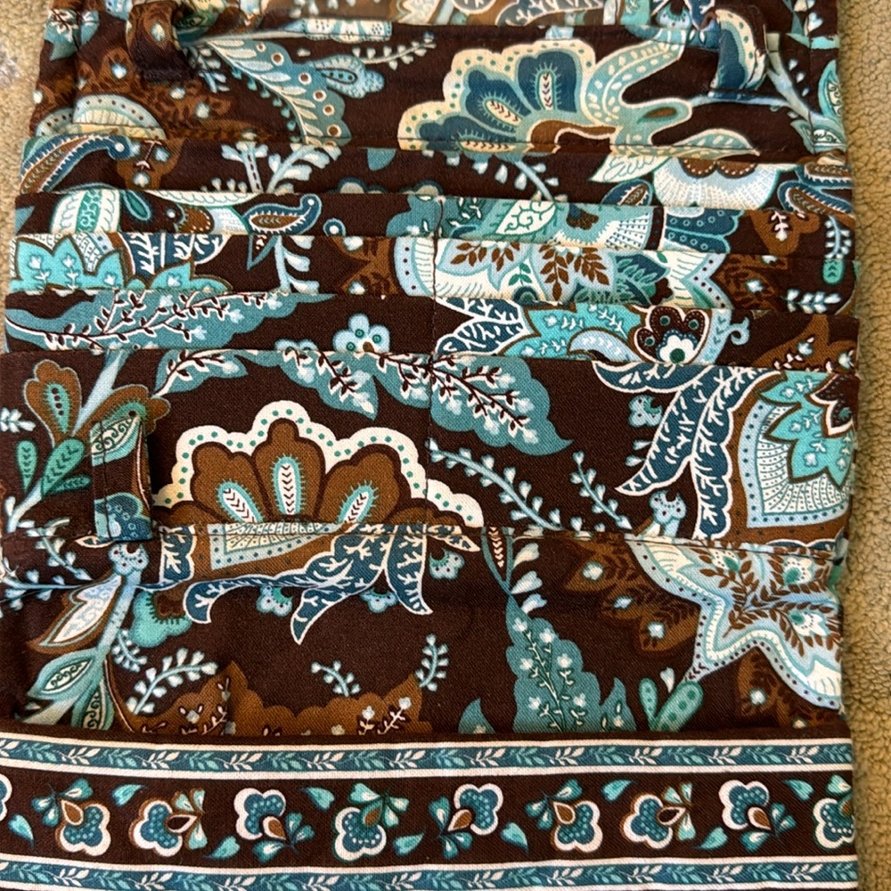 Vera Bradley Java Blue Wallet - image 5